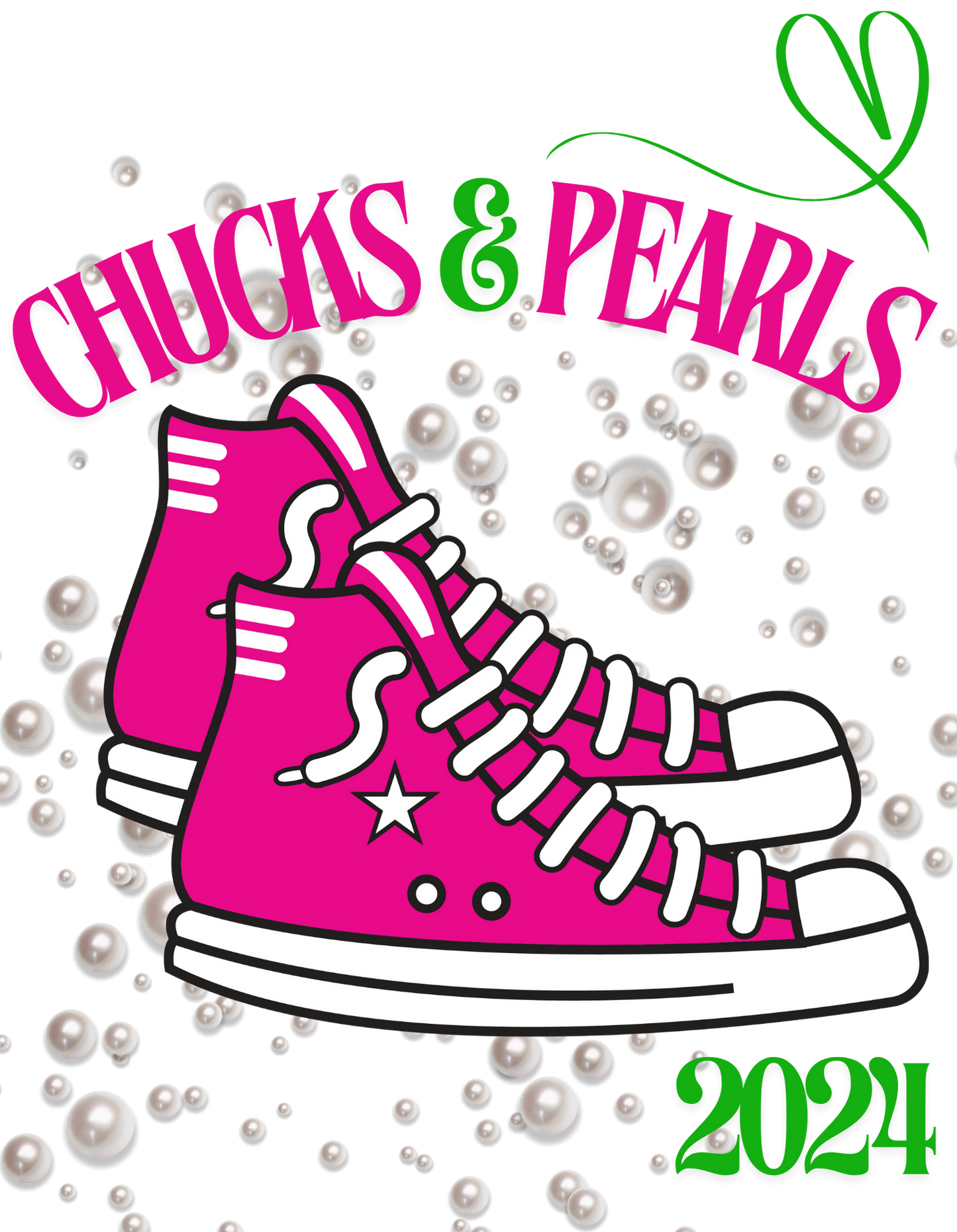 Chucks & Pearls T-Shirt