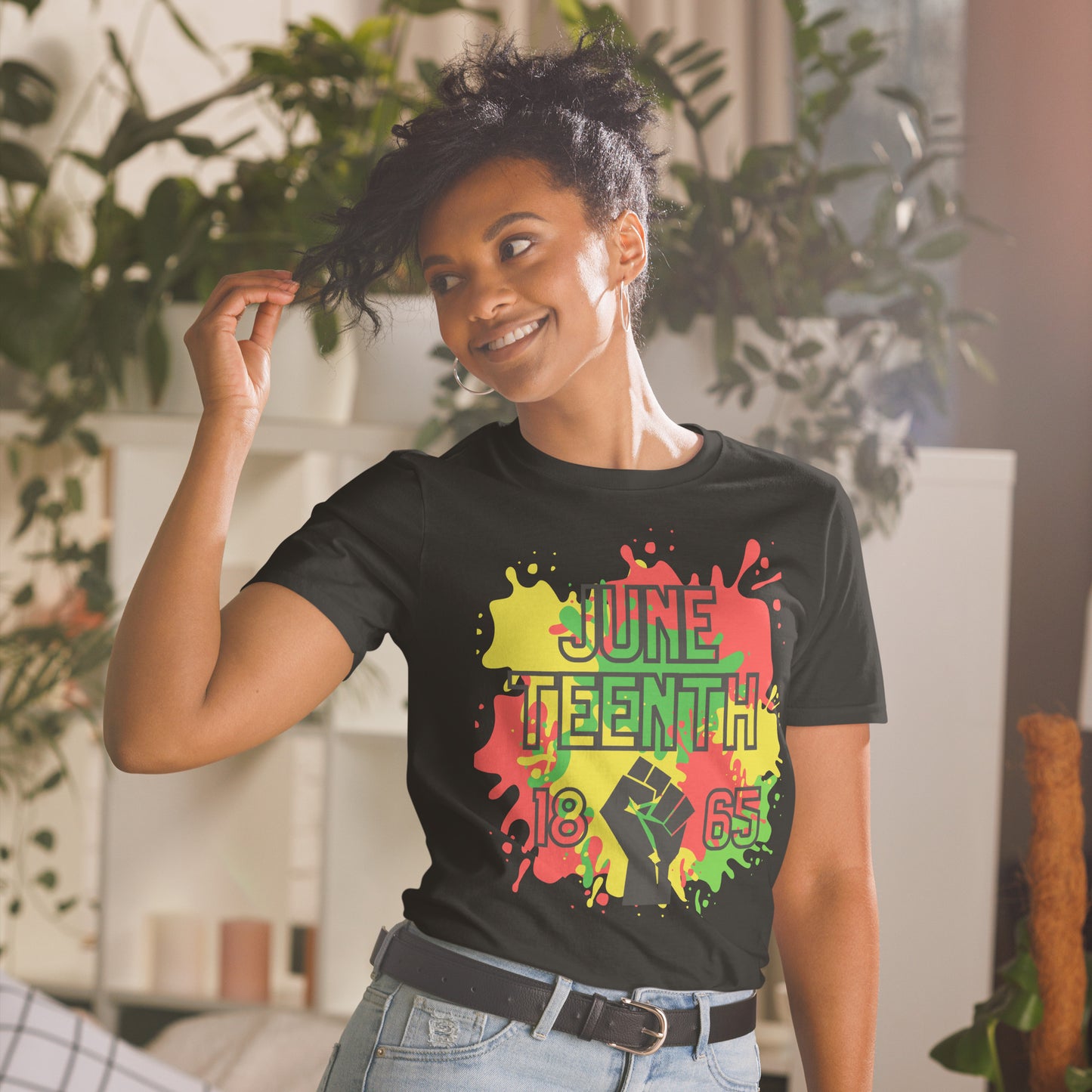 Adult Unisex "JUNETEENTH" T-Shirt
