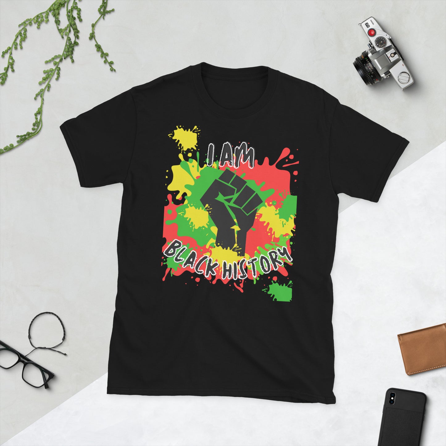 Adult Unisex "Black History" T-Shirt