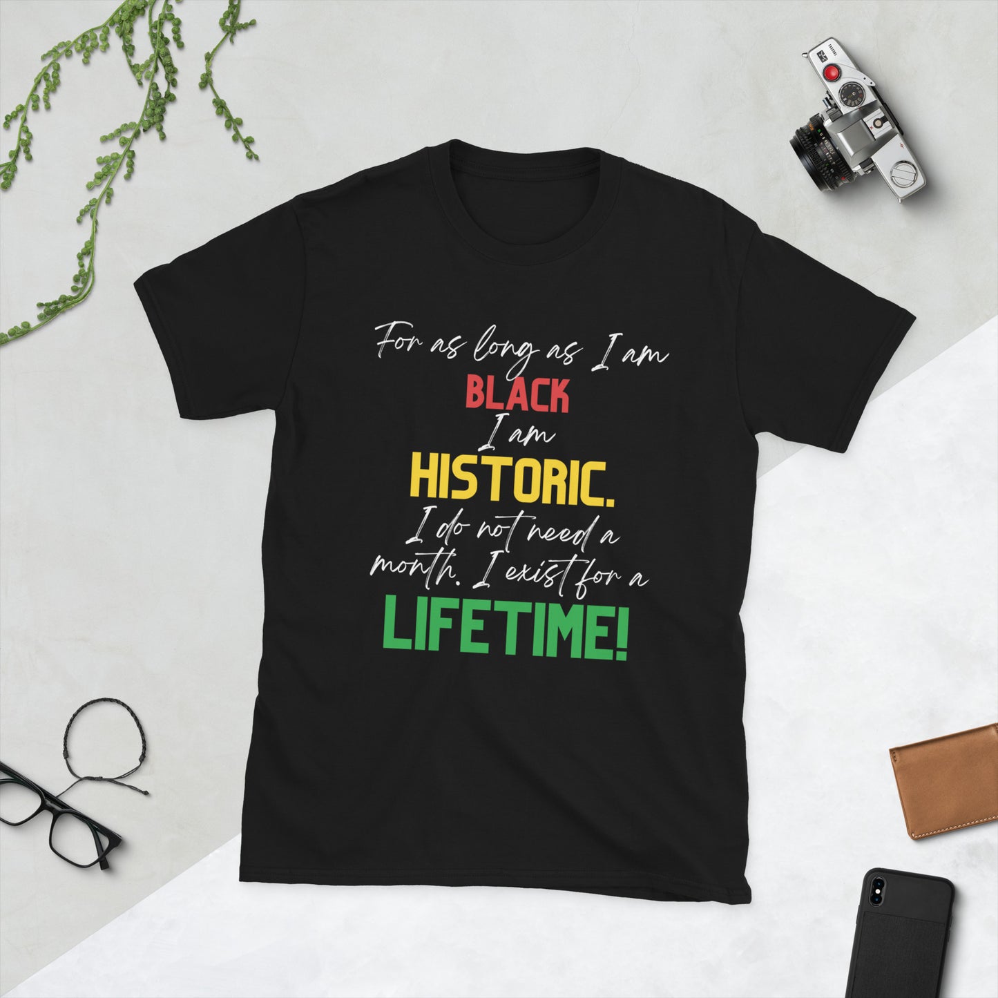 Adult Unisex "Black History" T-Shirt