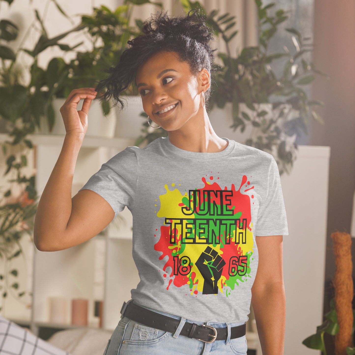 Adult Unisex "JUNETEENTH" T-Shirt