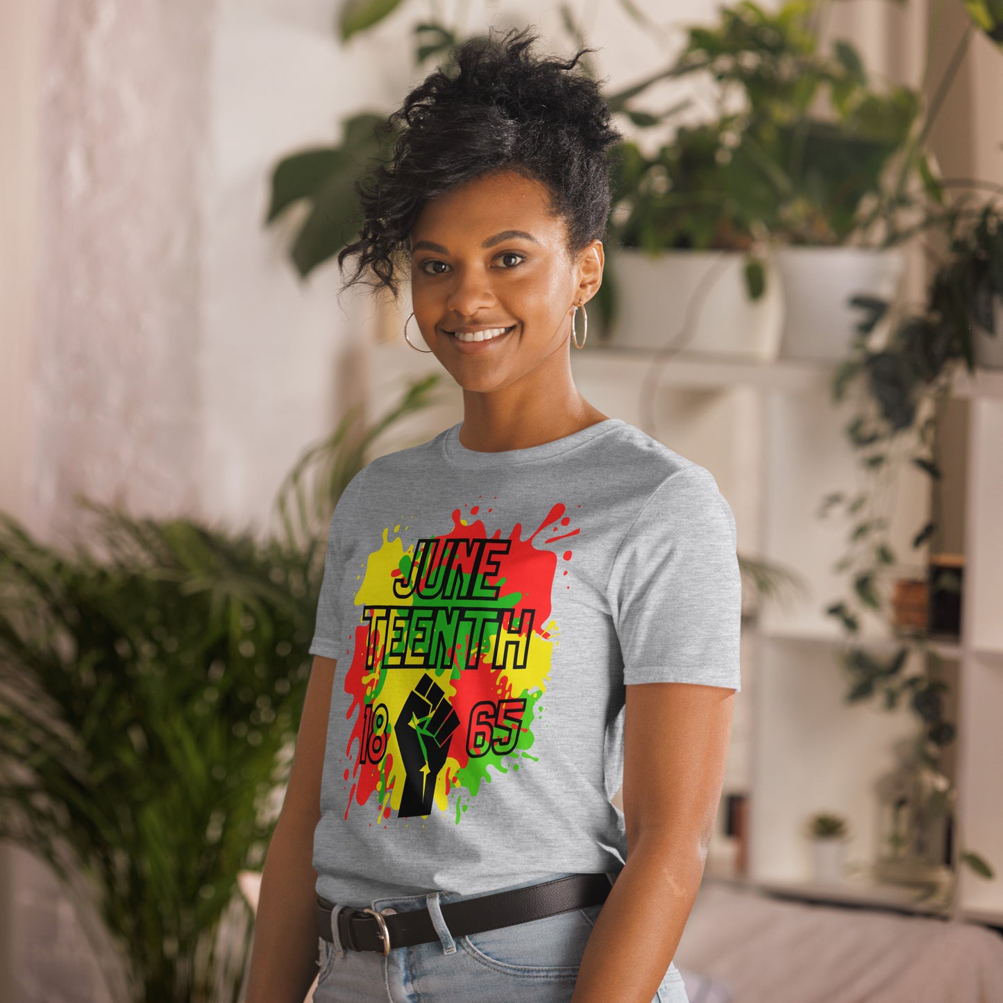 Adult Unisex "JUNETEENTH" T-Shirt