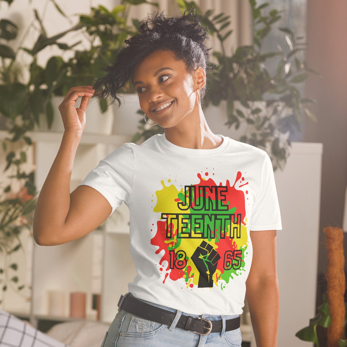 Adult Unisex "JUNETEENTH" T-Shirt