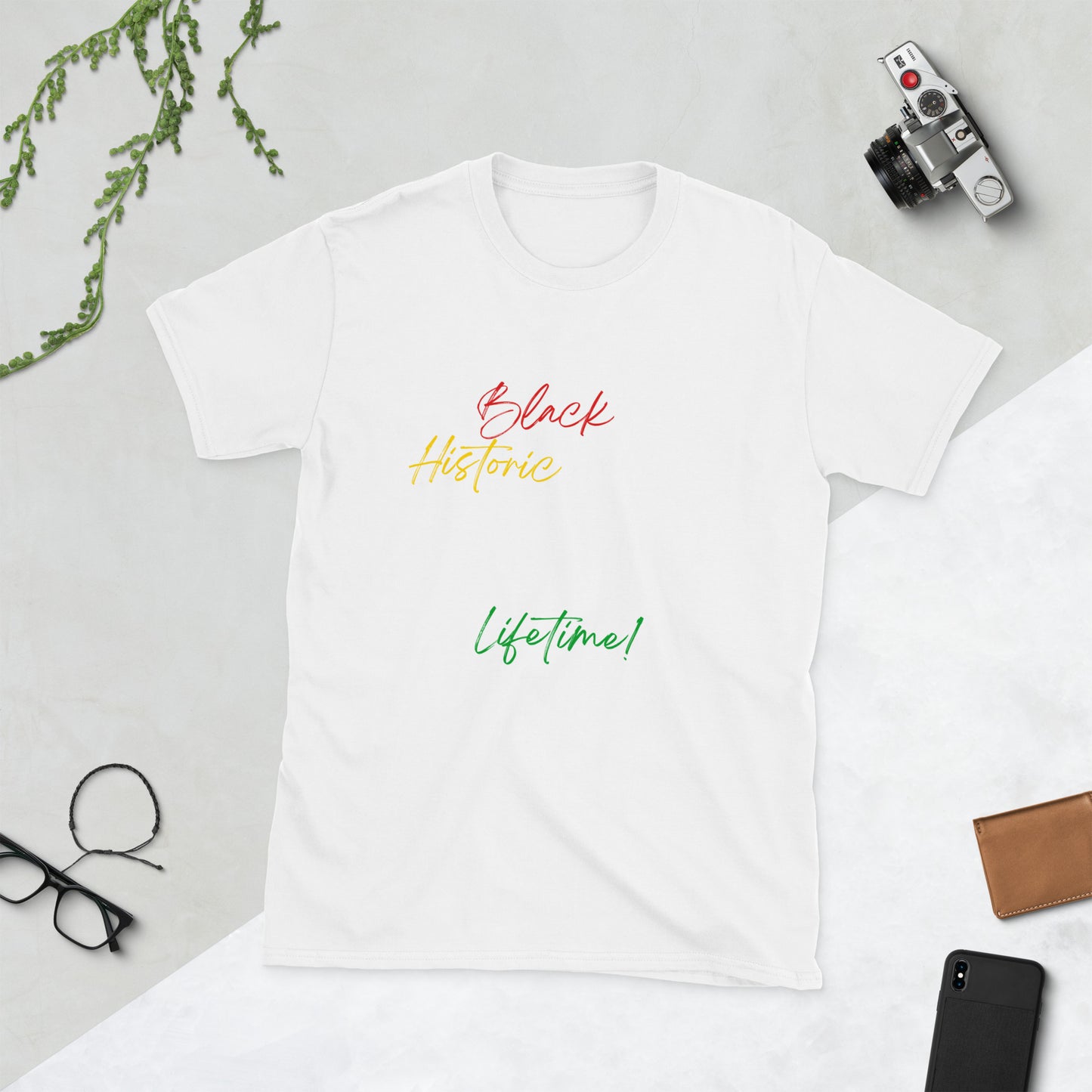 Adult Unisex "Black History" T-Shirt