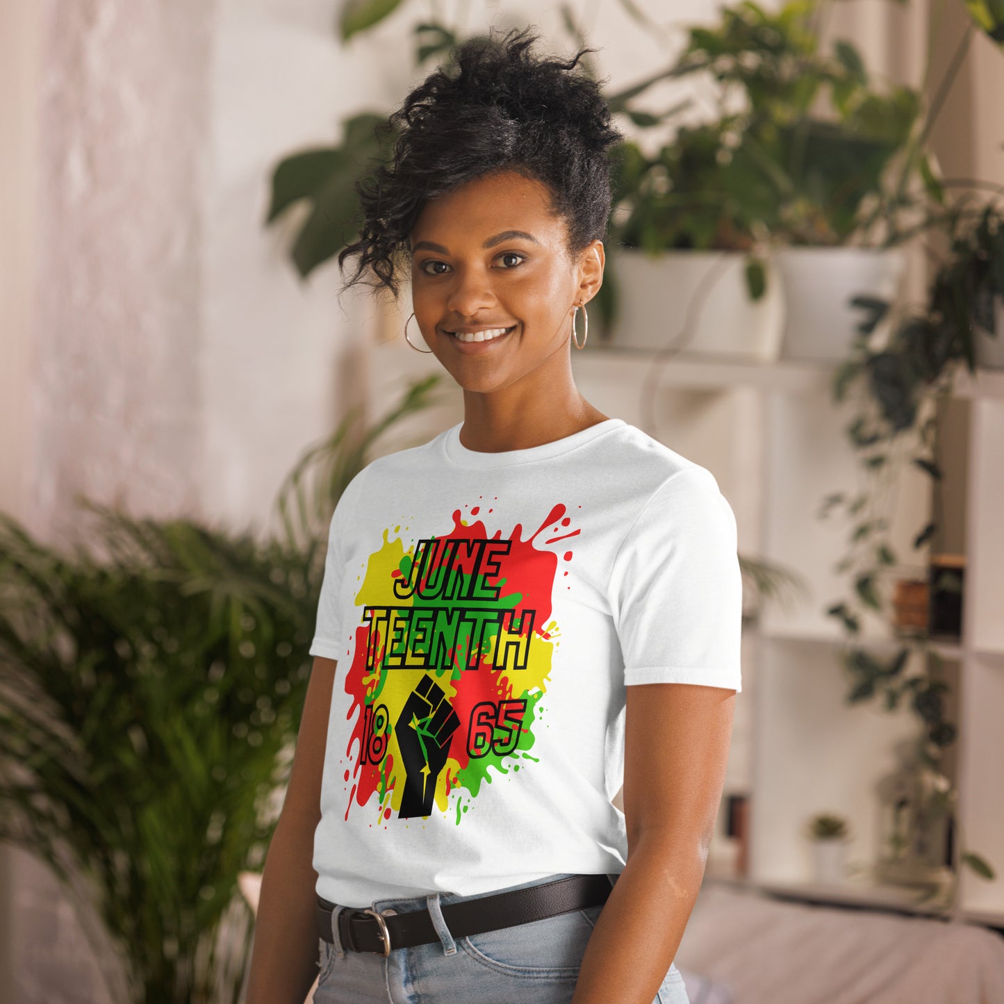 Adult Unisex "JUNETEENTH" T-Shirt