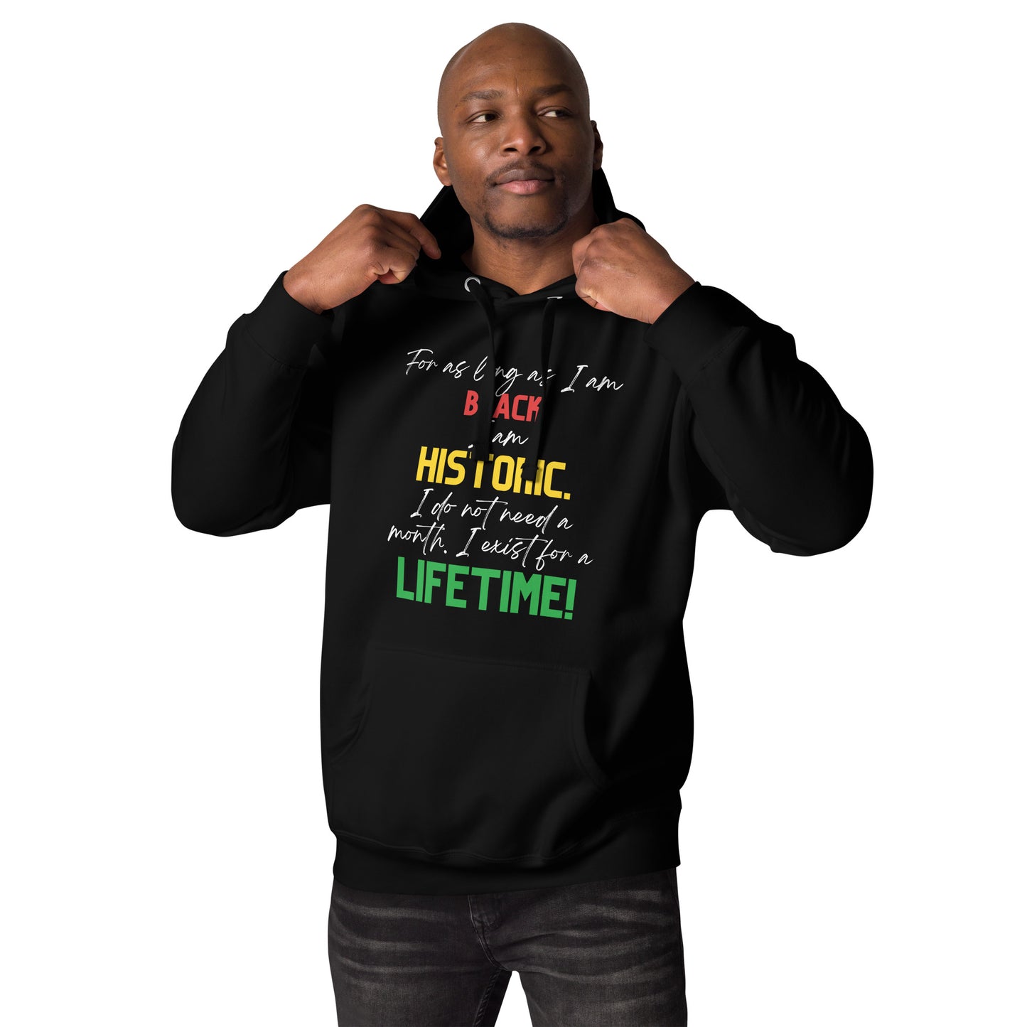 Unisex "Black History" Hoodie