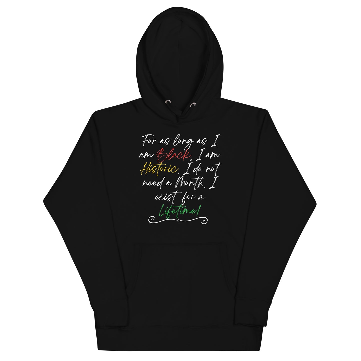 Unisex "Black History" Hoodie