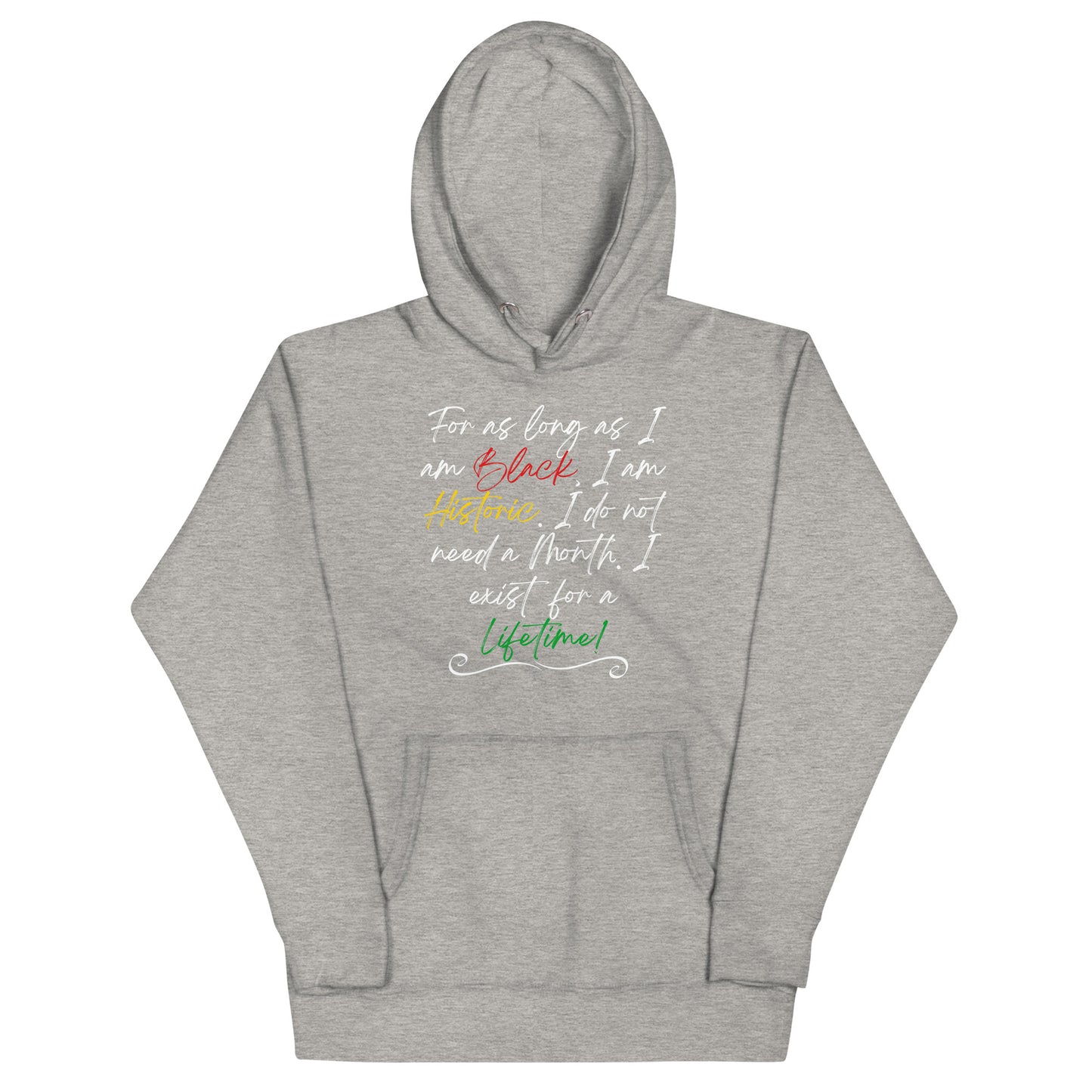 Unisex "Black History" Hoodie