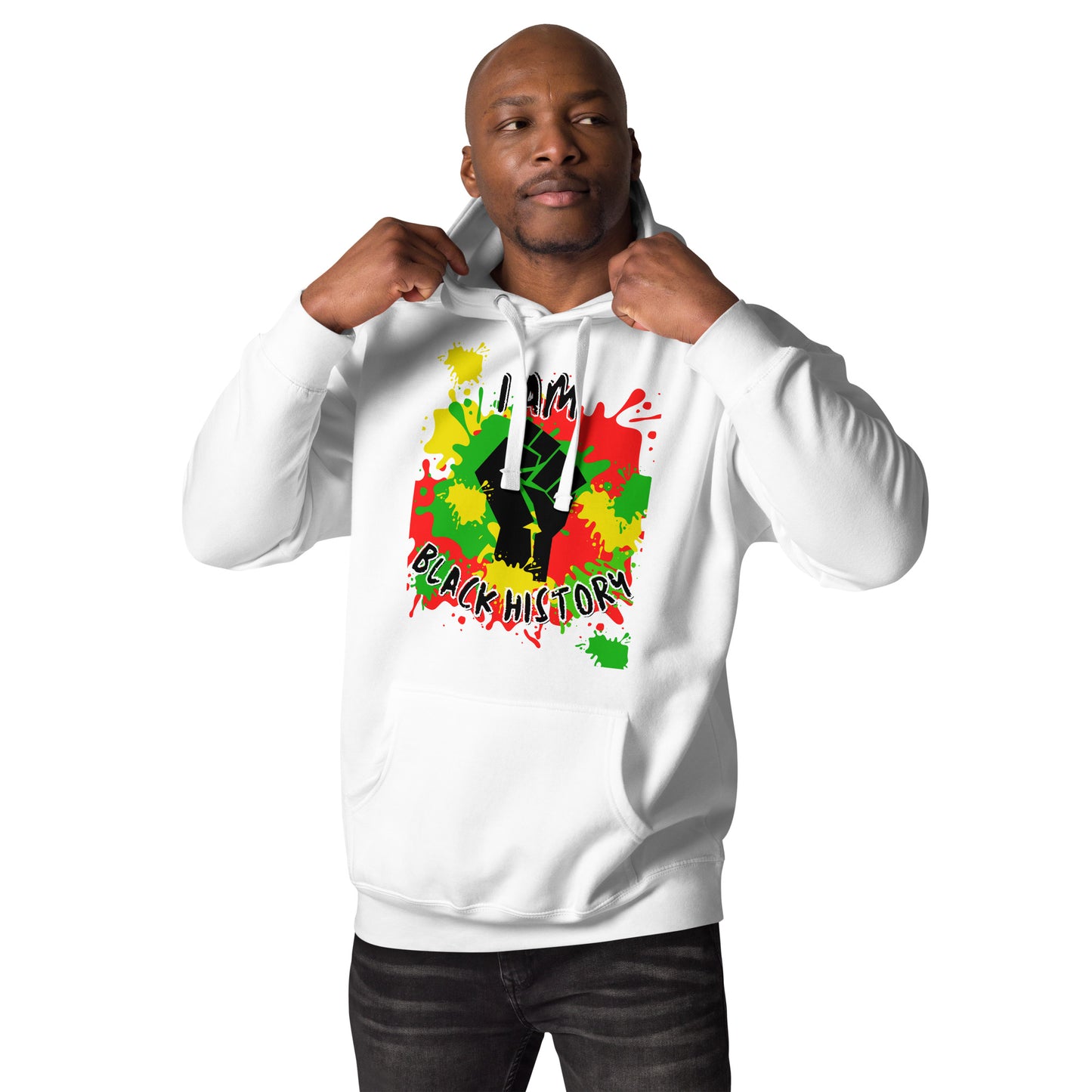 Adult Unisex "Black History" Hoodie