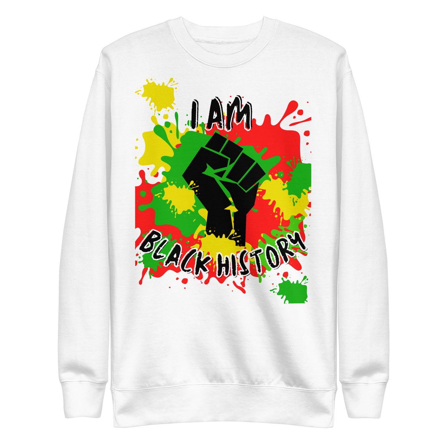 Adult Unisex "Black History" Sweatshirt