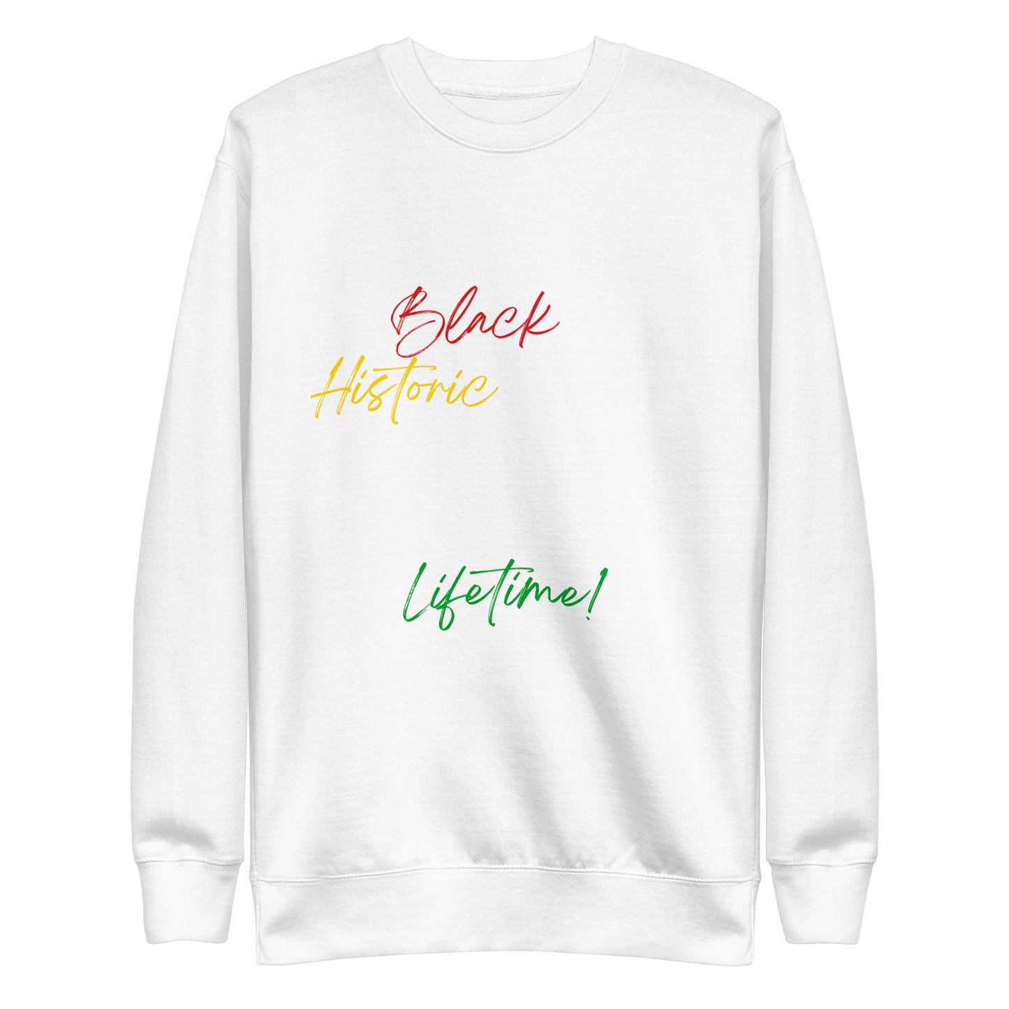 Unisex "Black History" Sweatshirt