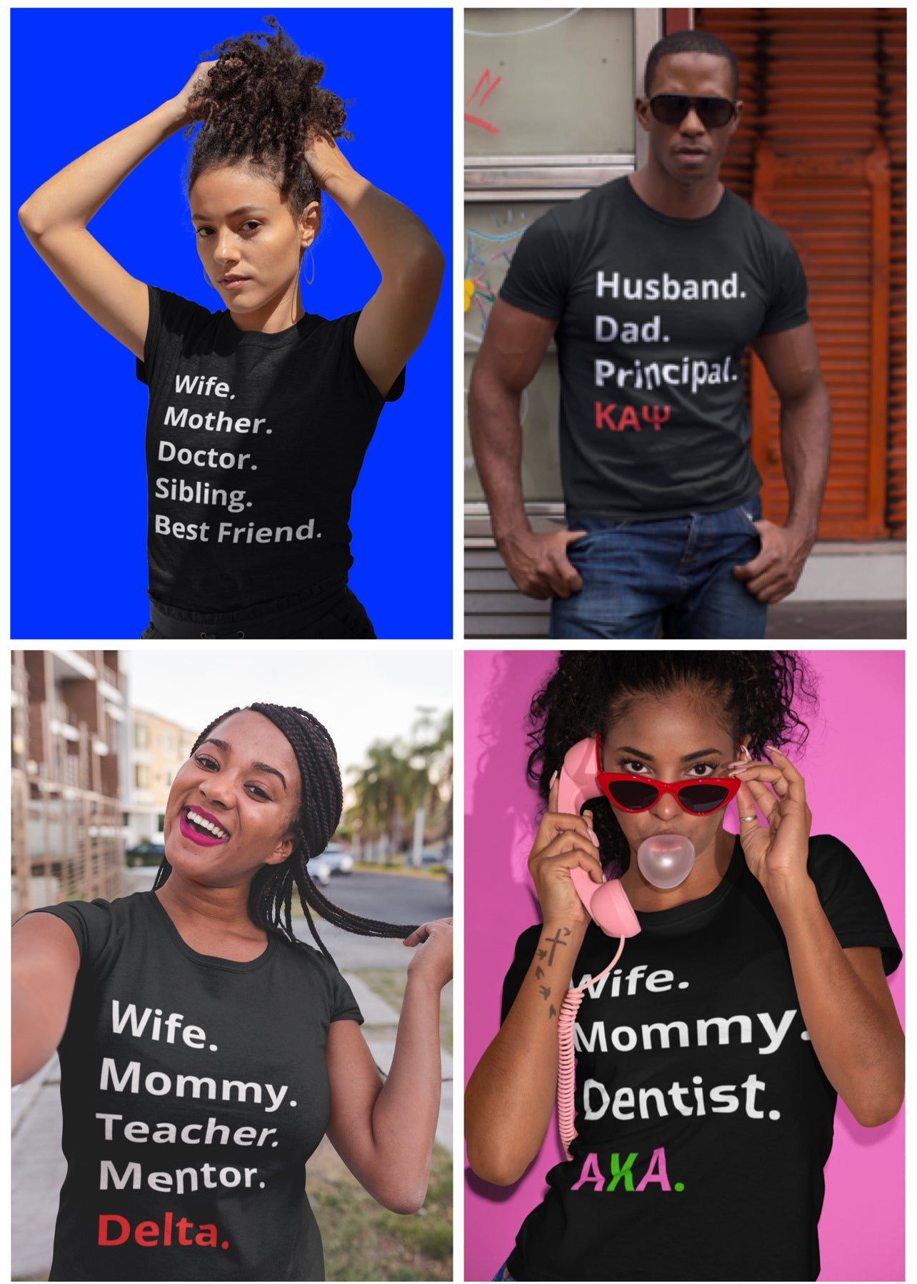 Adult Unisex "SHOW-OFF" T-Shirt (HOW TO CUSTOMIZE PLEASE SEE BELOW)