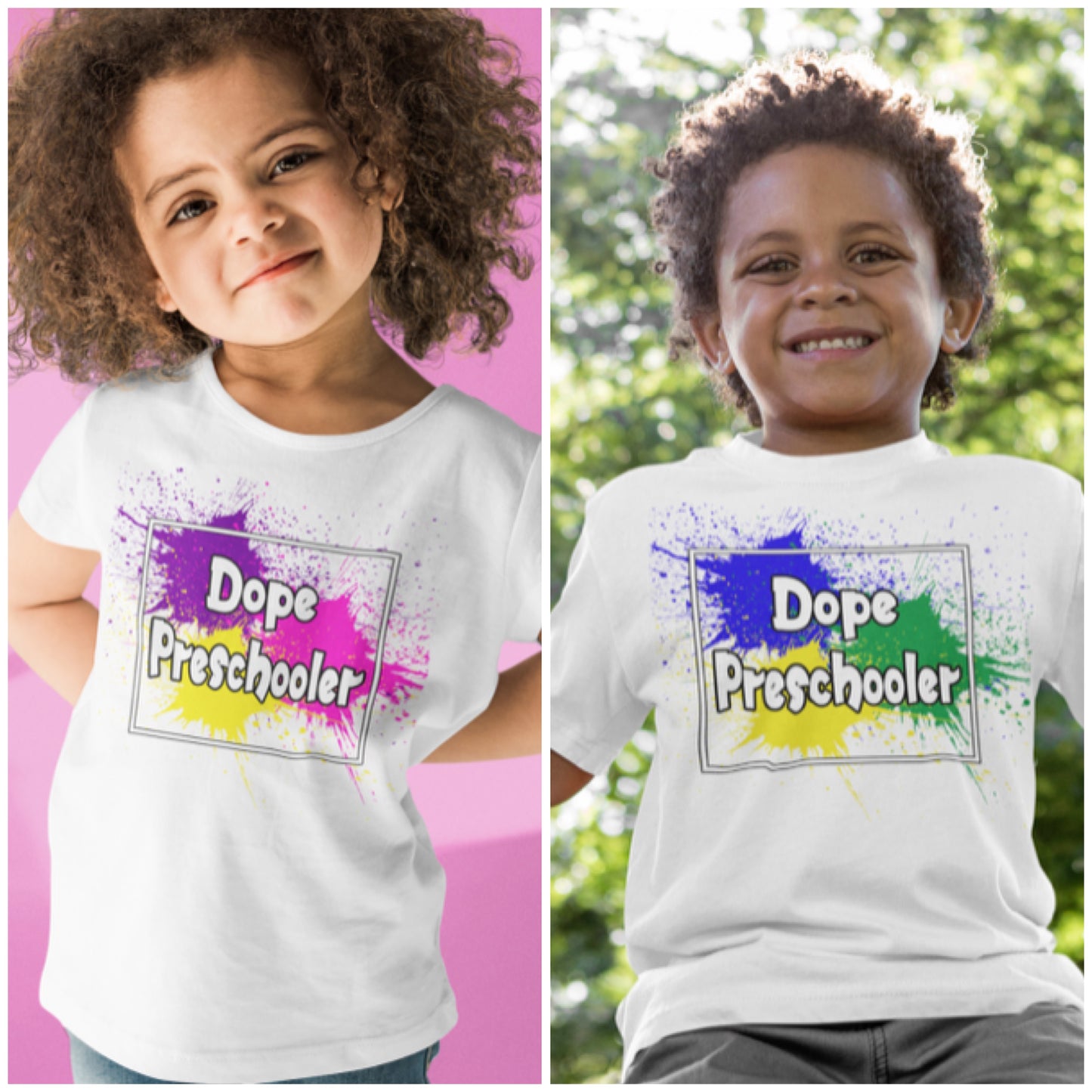 Dope Youth T-Shirt (CUSTOMIZABLE: SEE BELOW)