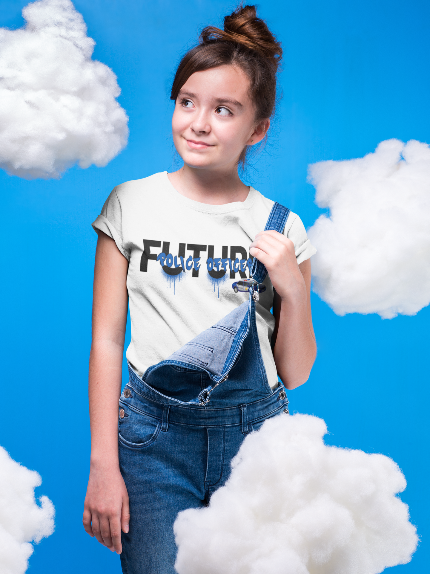 Future Police Officer Youth T-Shirt