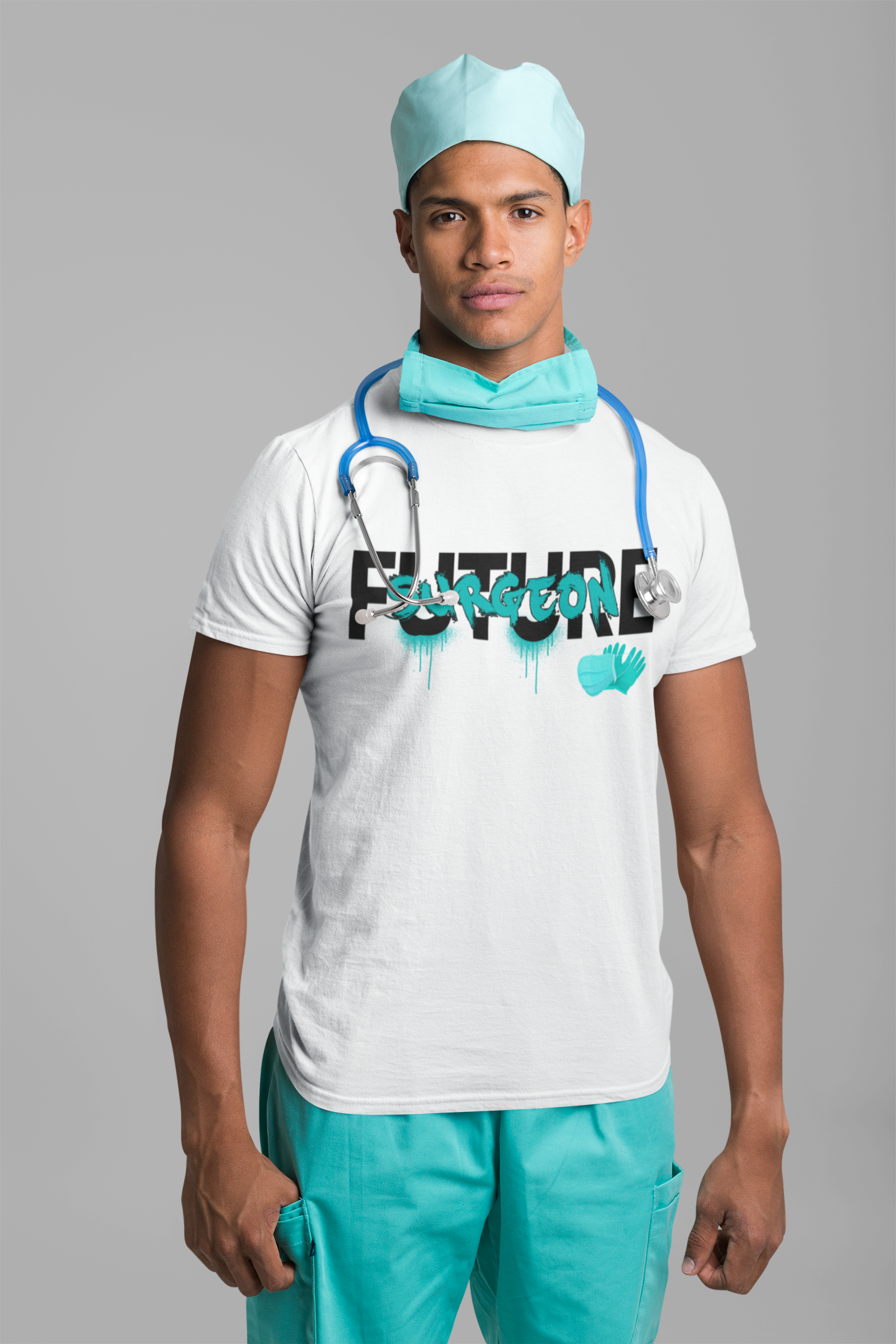 Future Surgeon Adult T-Shirt