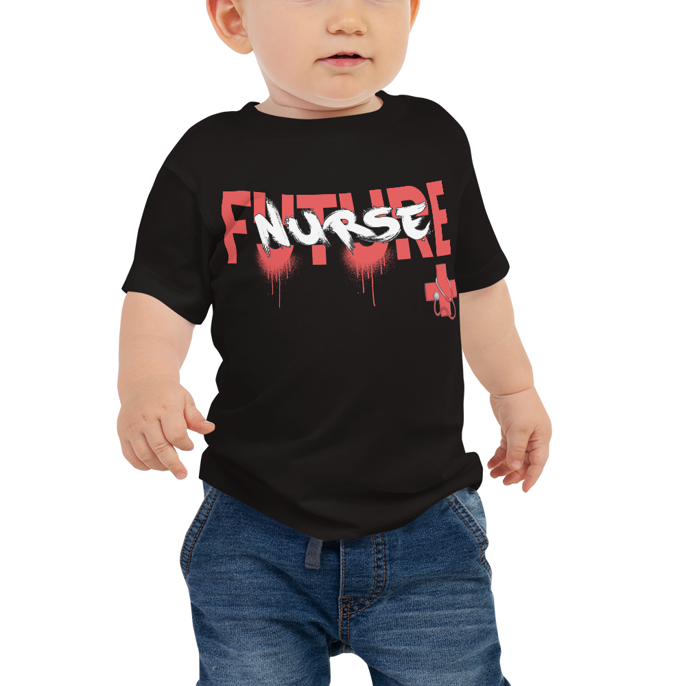 Future Nurse Baby T-Shirt
