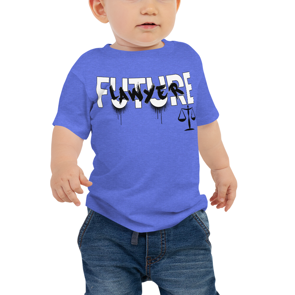 Future Lawyer BW Baby T-Shirt