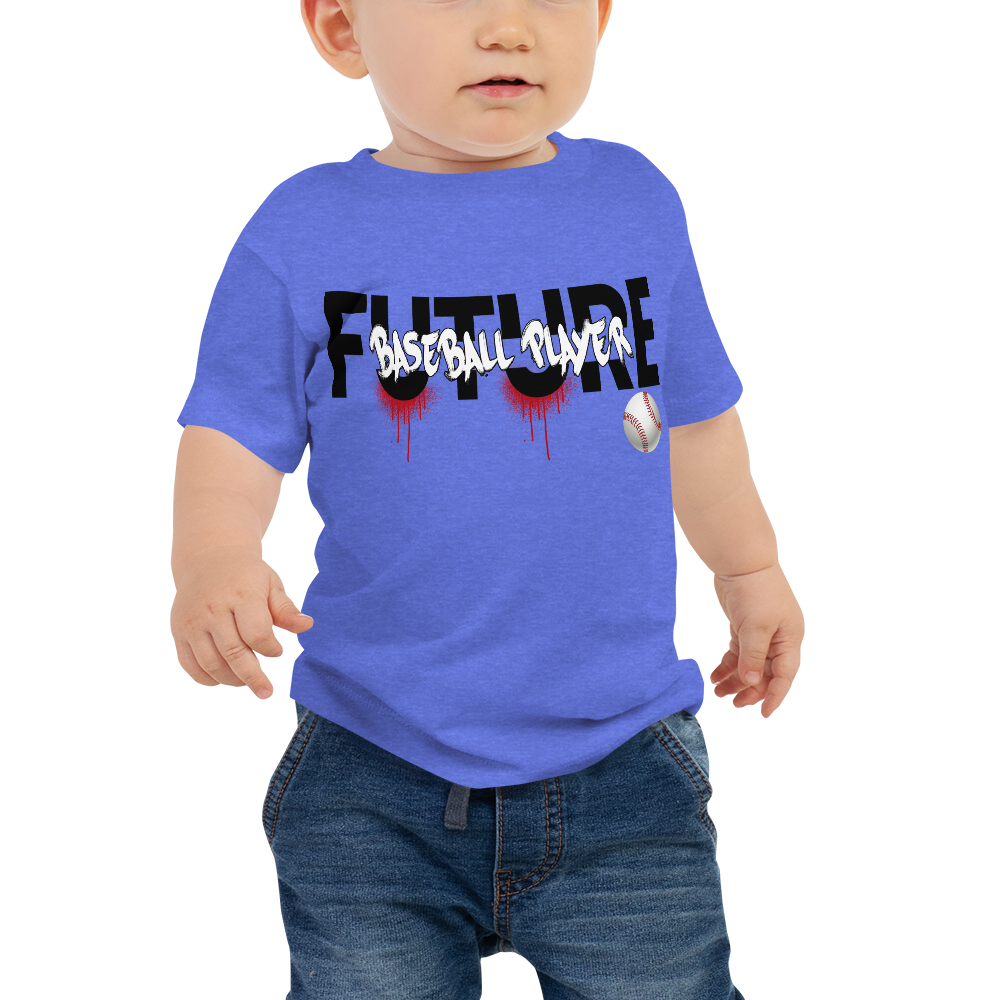 Future Baseball Player Baby T-Shirt
