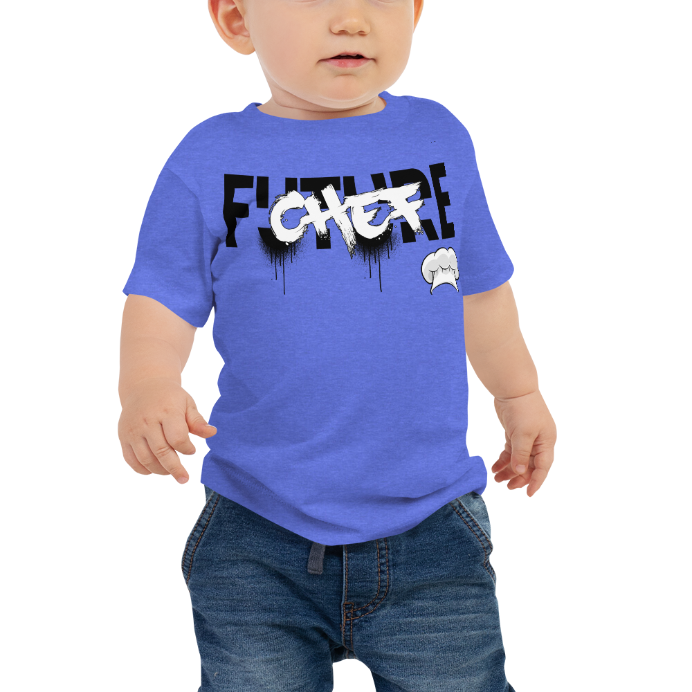Future Chef BW Baby T-Shirt