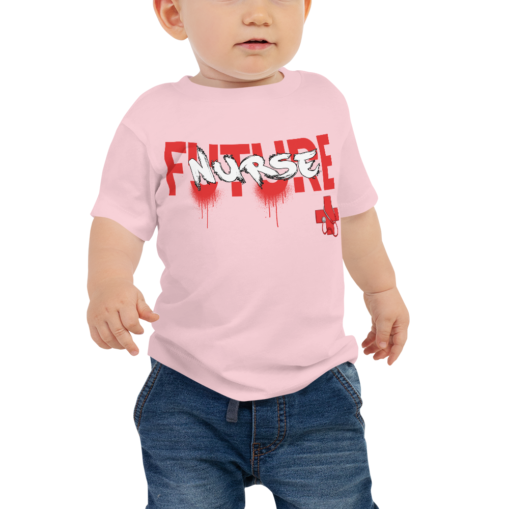 Future Nurse Baby T-Shirt