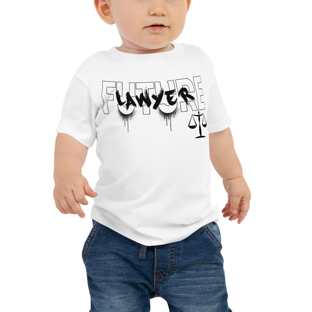 Future Lawyer BW Baby T-Shirt