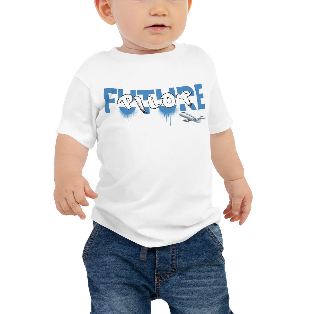 Future Pilot Baby T-Shirt