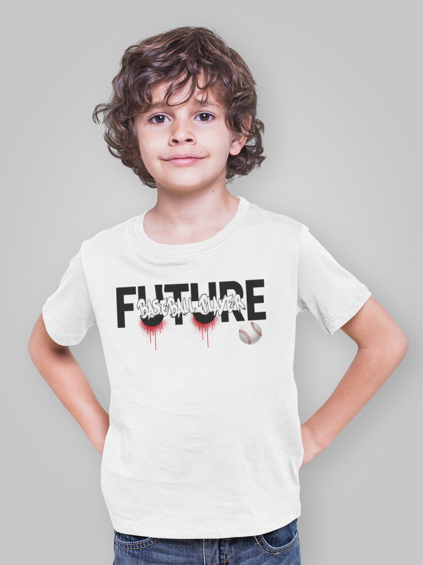 Future Baseball Player Toddler T-Shirt