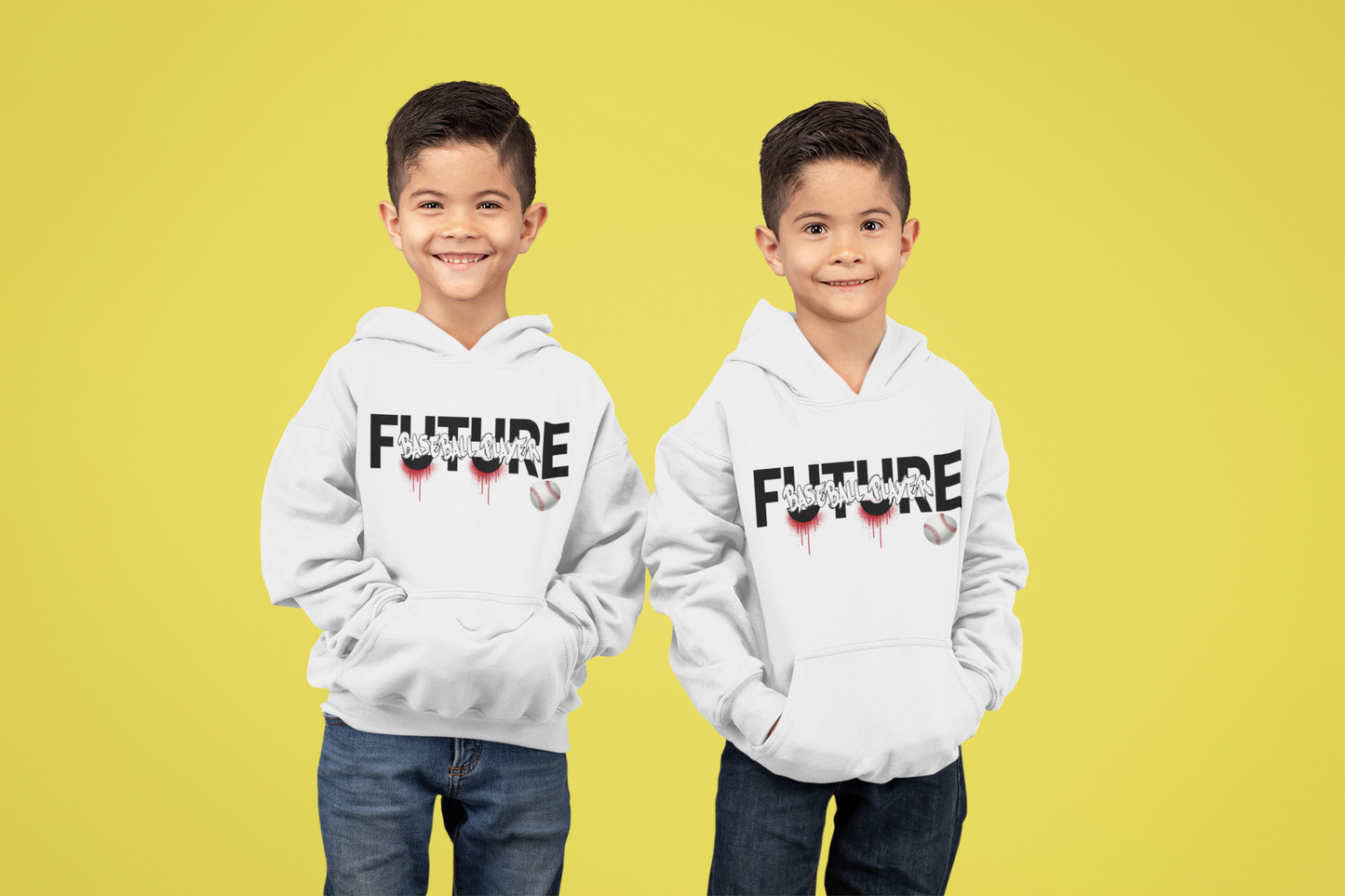 Future Baseball Player Hoodie