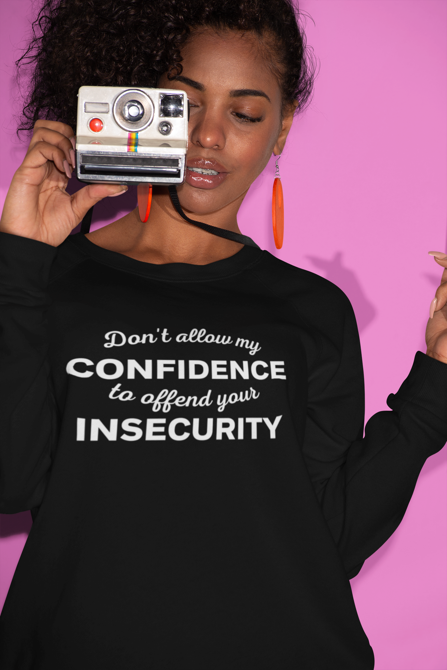 Adult Unisex "Confidence" Sweatshirt