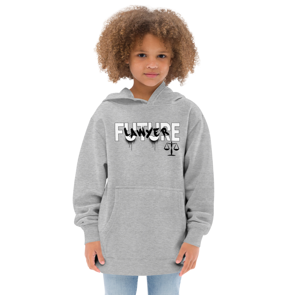 Future Lawyer BW Hoodie
