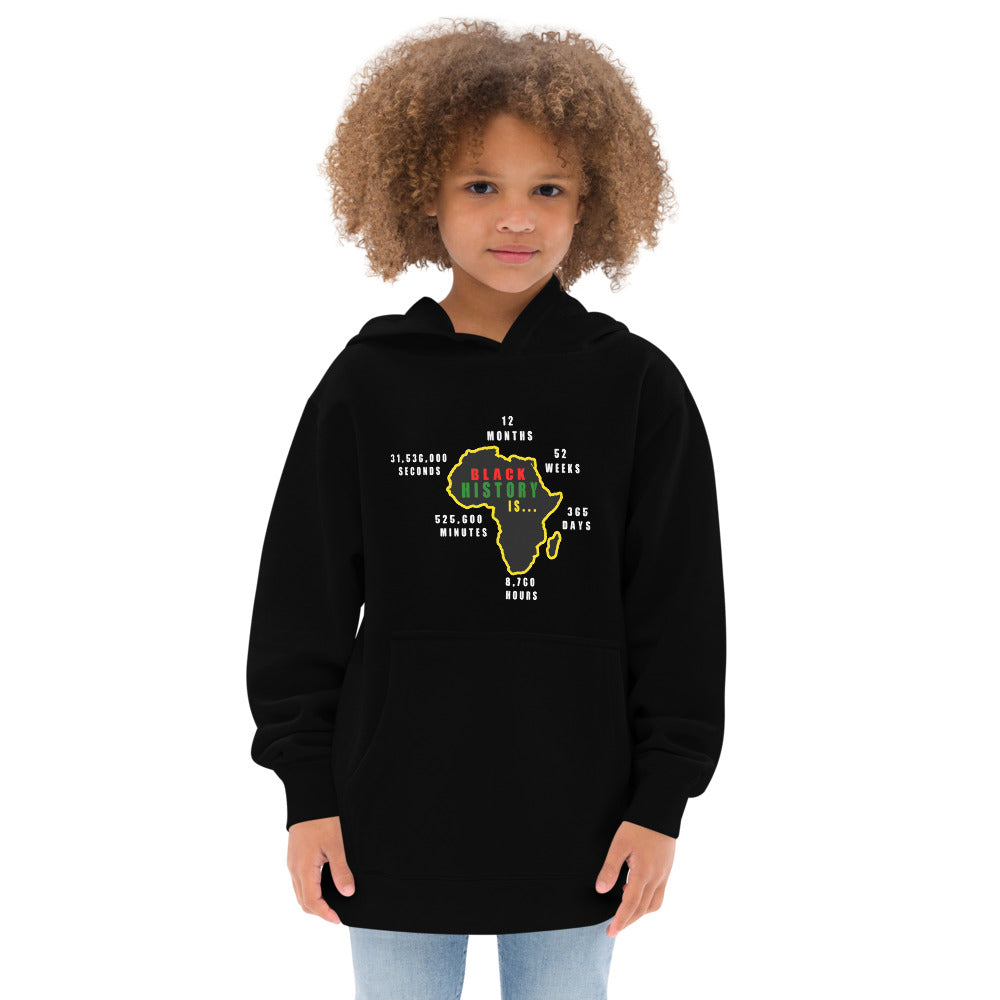 Black History Youth Unisex Hoodie