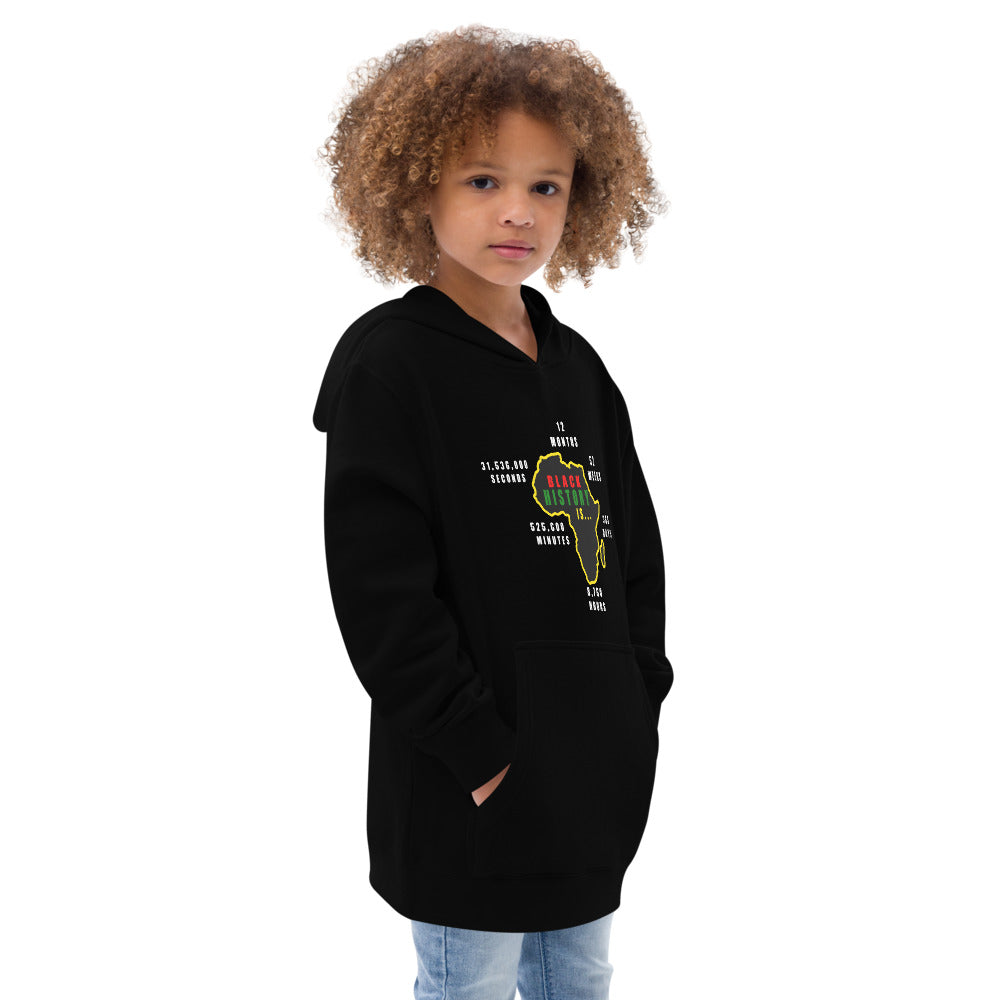 Black History Youth Unisex Hoodie