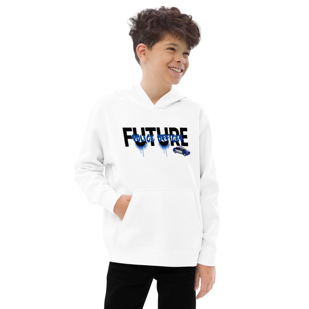 Future Police Officer Hoodie
