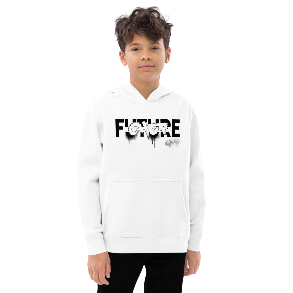 Future Chef BW Hoodie
