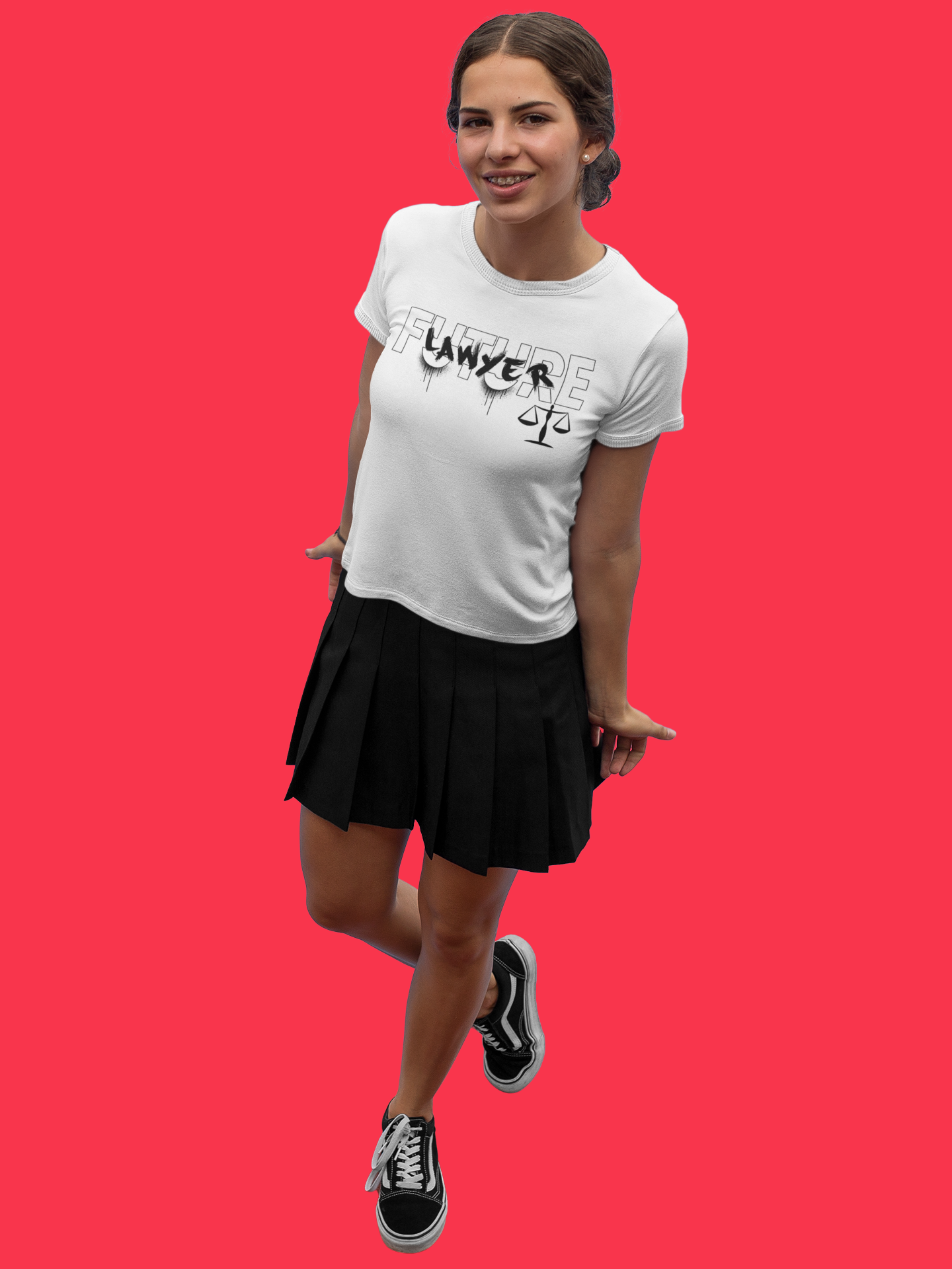 Future Lawyer BW Youth T-Shirt