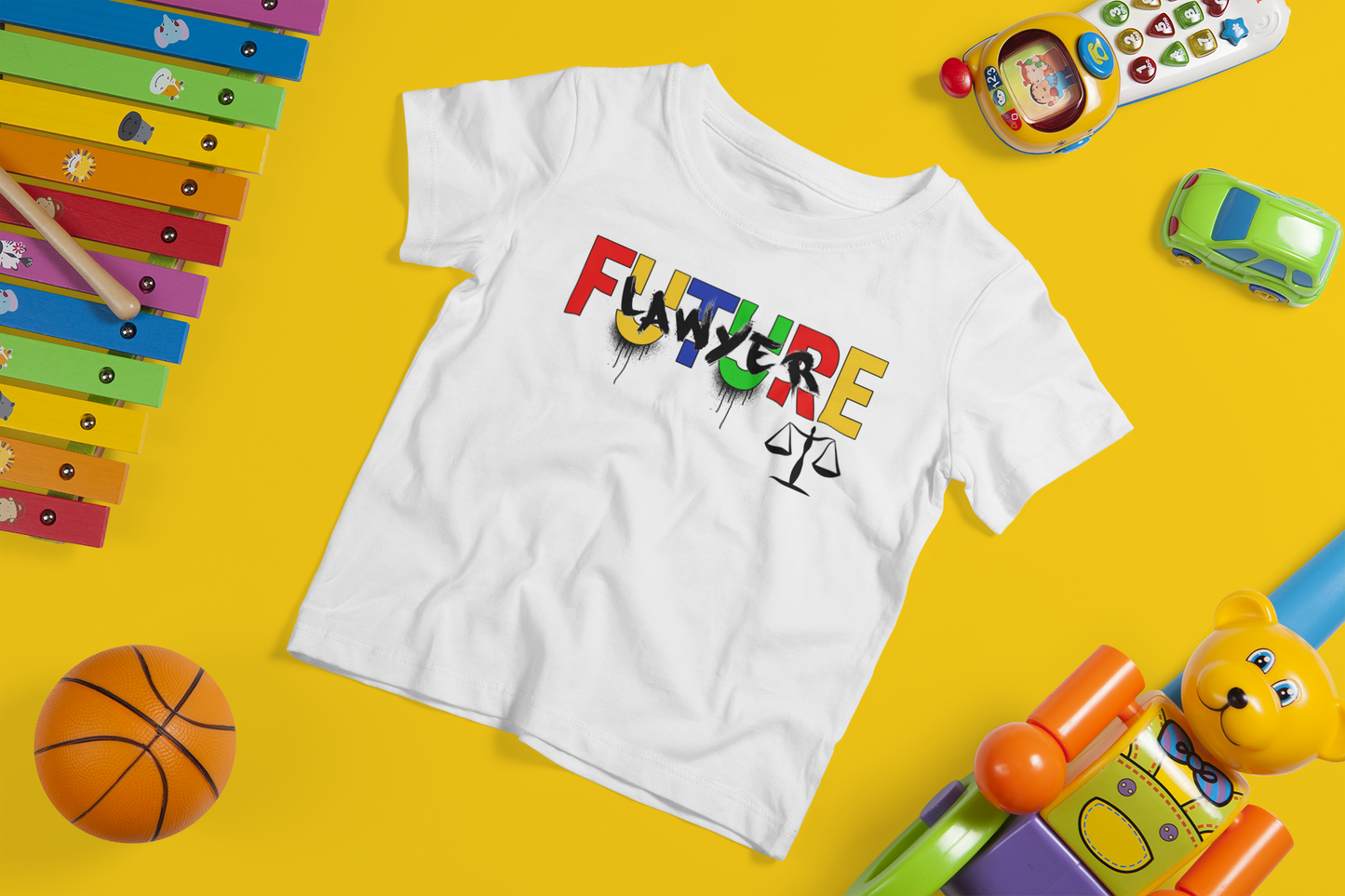 Future Lawyer Toddler T-Shirt