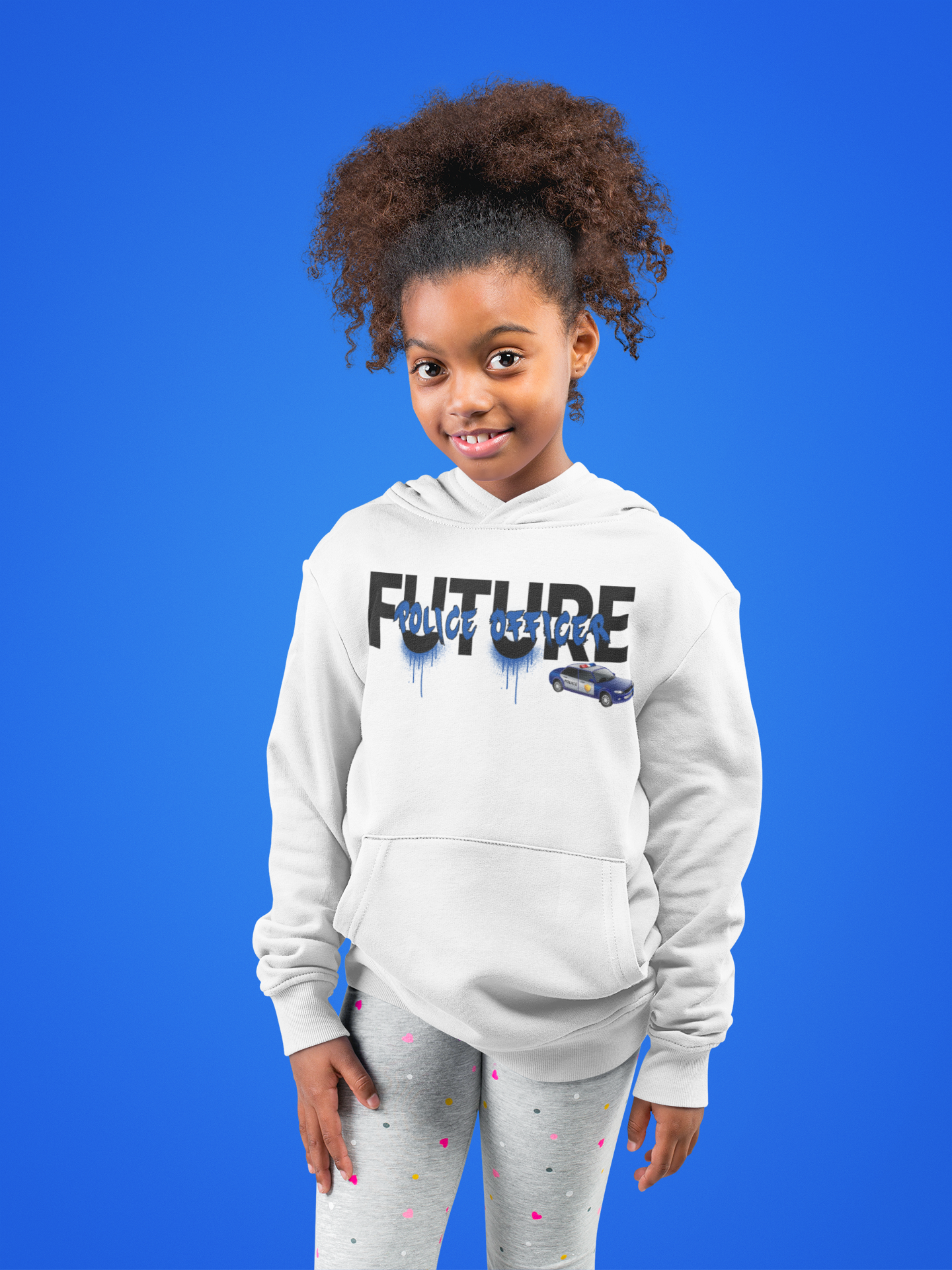 Future Police Officer Hoodie