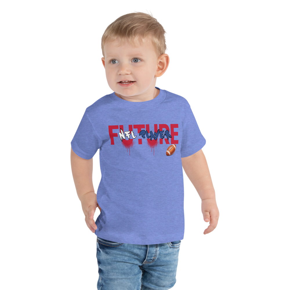 Future NFL Player Toddler T-Shirt