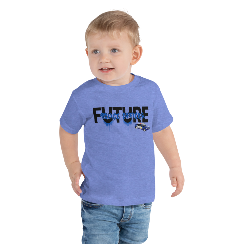 Future Police Officer Toddler T-Shirt