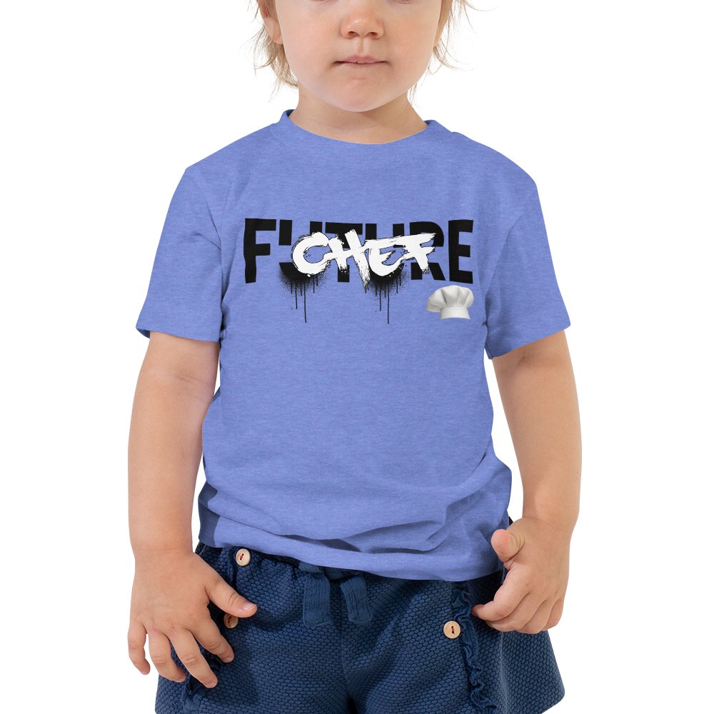 Future Chef BW Toddler T-Shirt