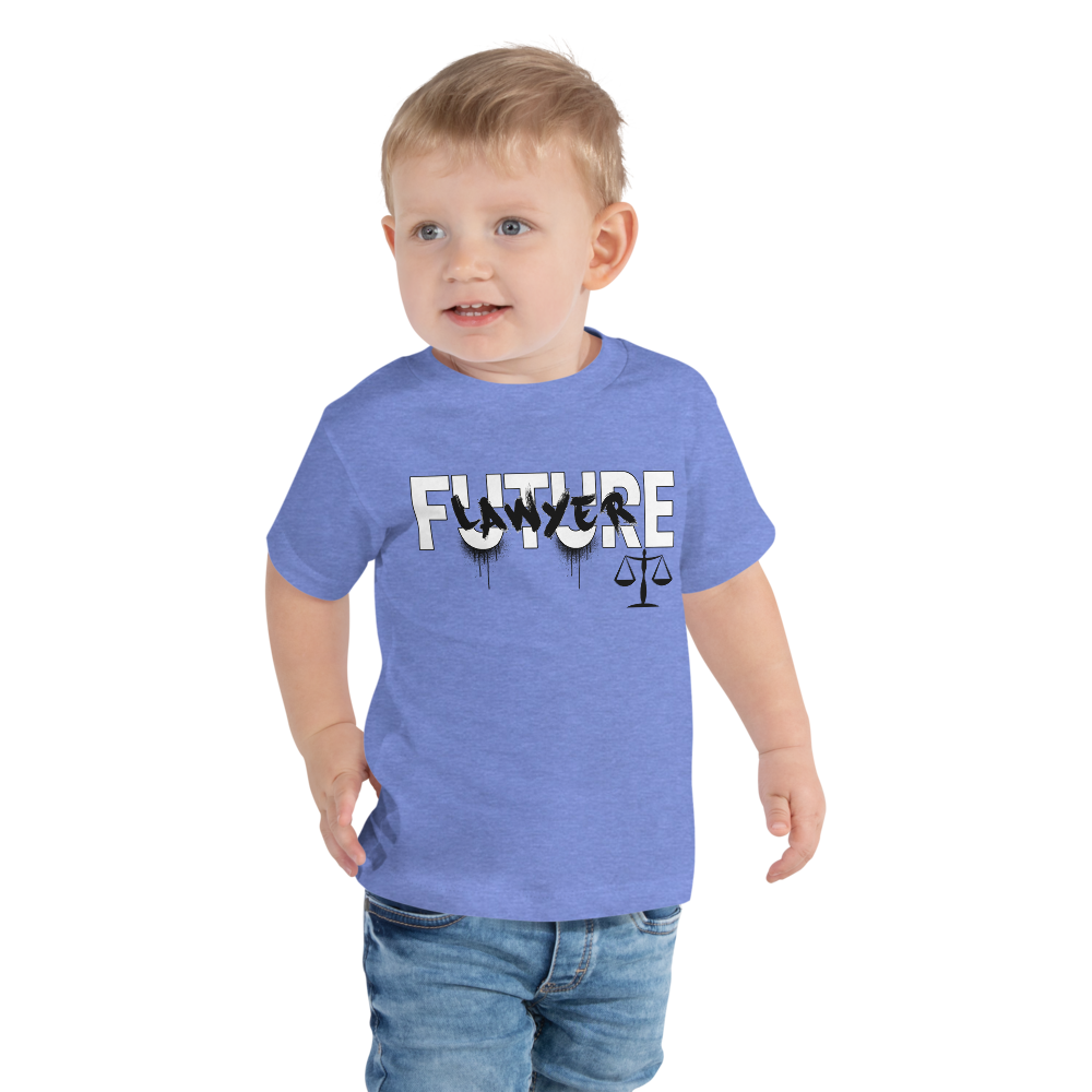 Future Lawyer BW Toddler T-Shirt
