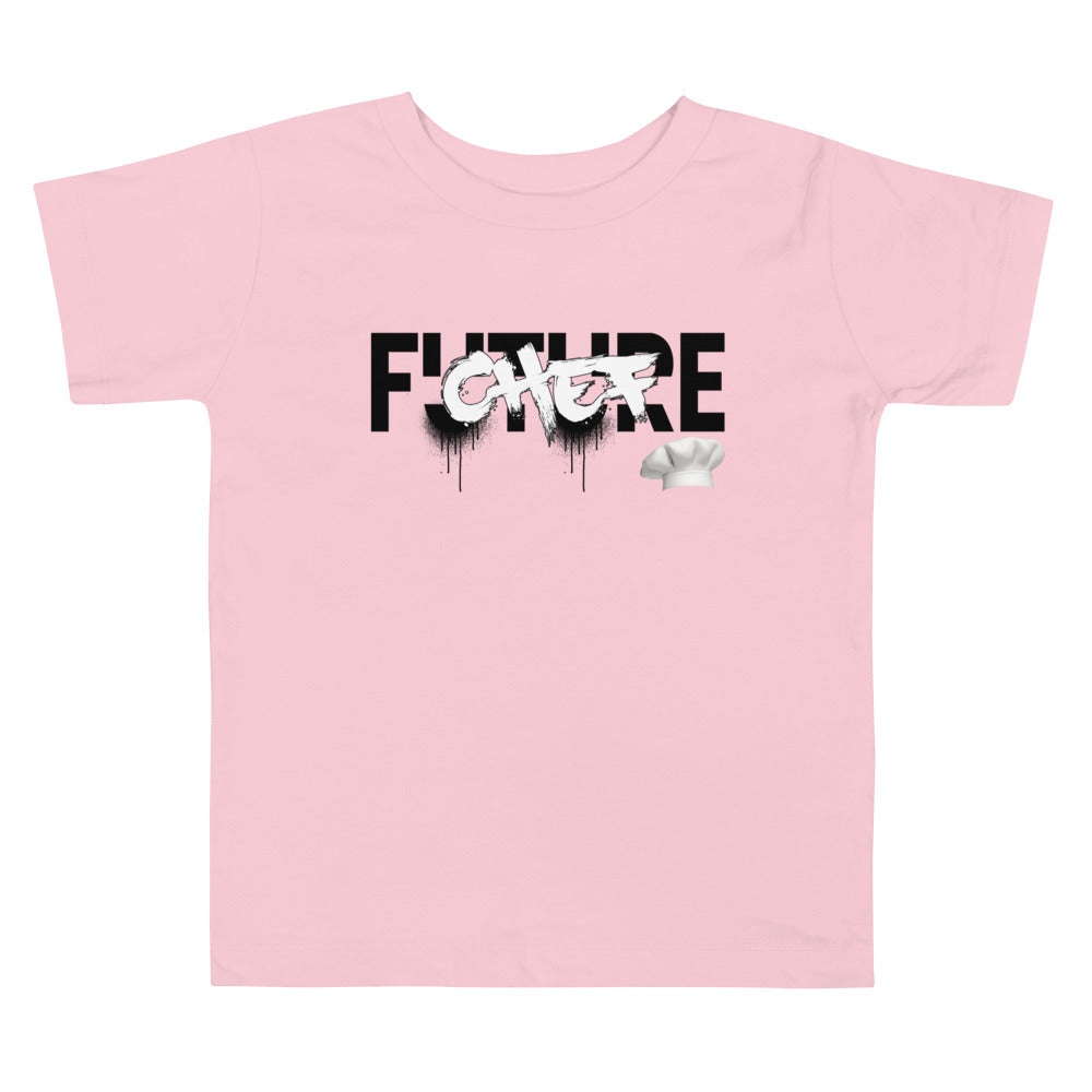 Future Chef BW Toddler T-Shirt