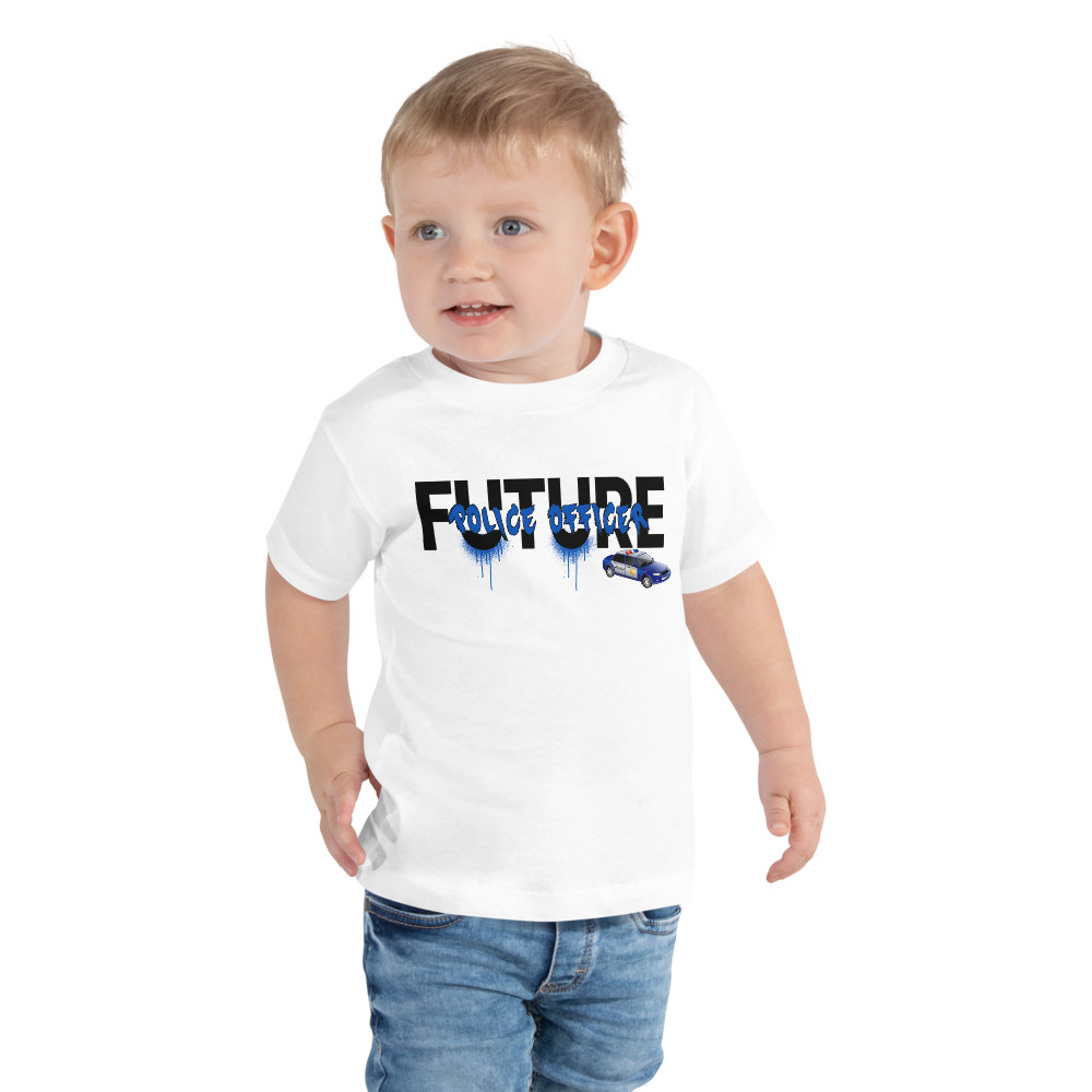 Future Police Officer Toddler T-Shirt