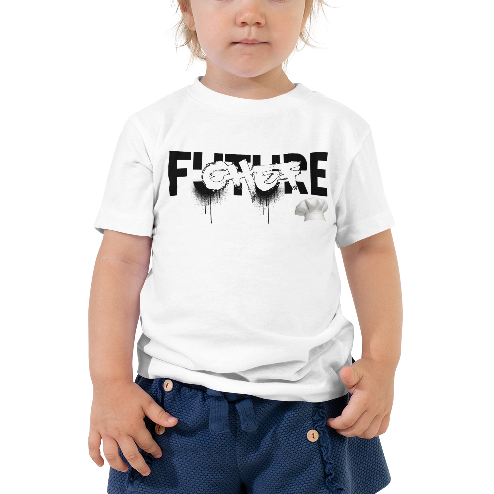 Future Chef BW Toddler T-Shirt
