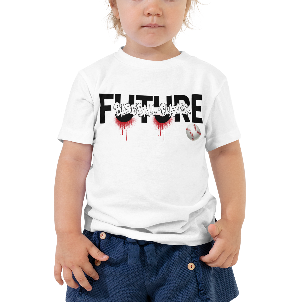 Future Baseball Player Toddler T-Shirt