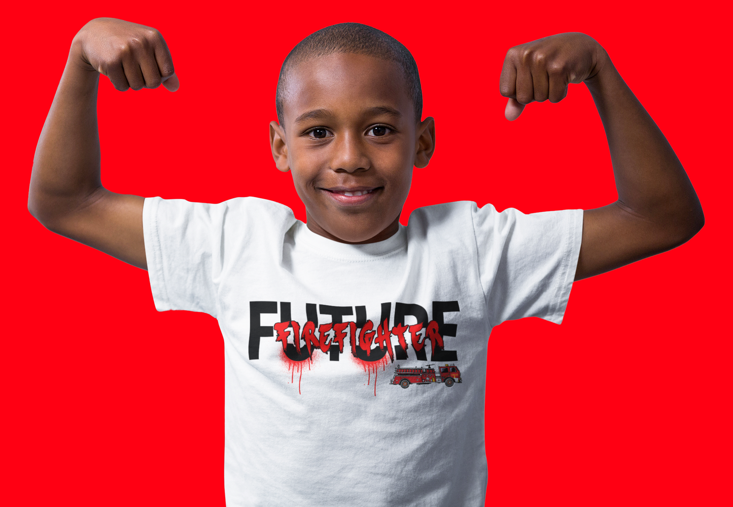 Future Firefighter Toddler T-Shirt