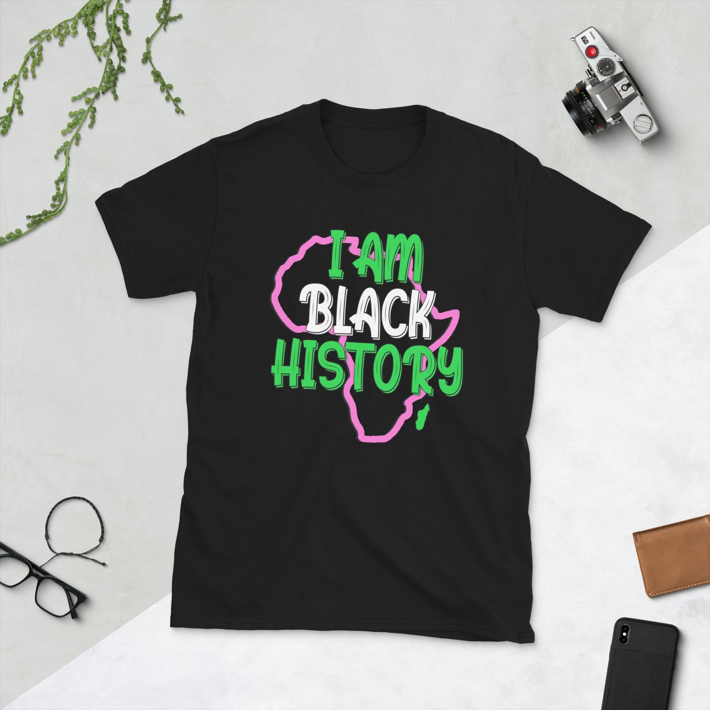 Adult "I Am Black History" T-Shirt