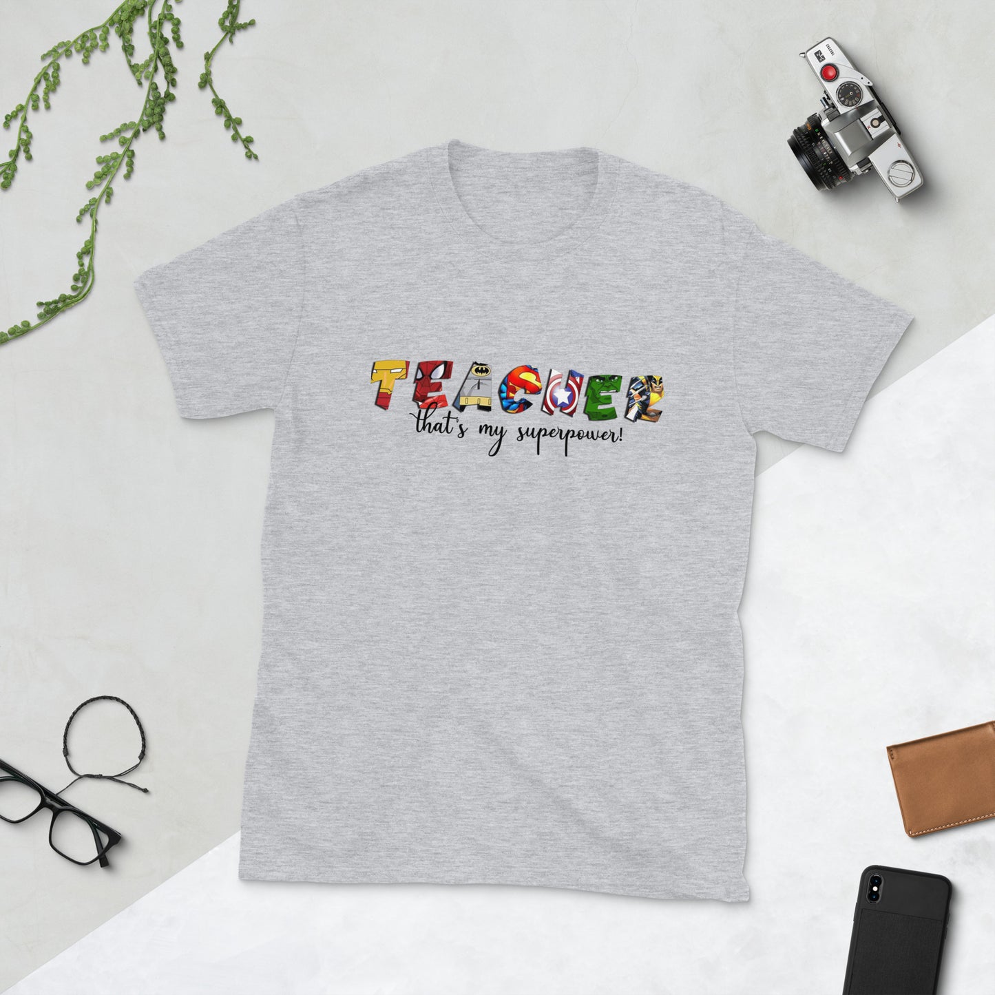 Adult Unisex "Teacher" T-Shirt