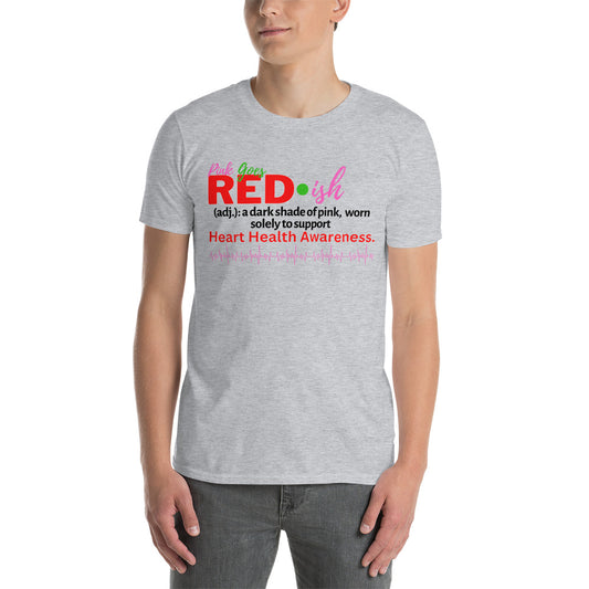 Adult "Pink Goes Red" T-Shirt