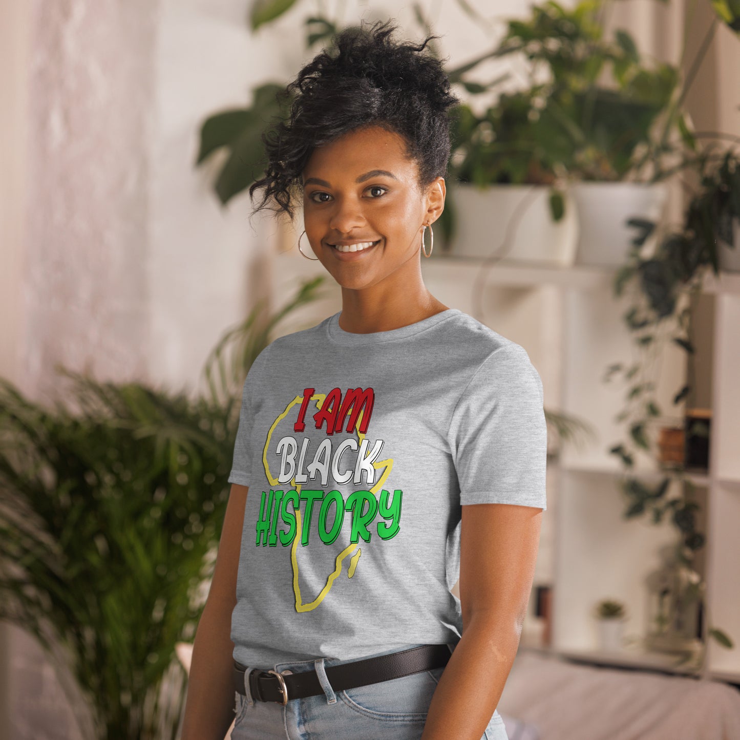 Short-Sleeve Adult Unisex "Black History" T-Shirt